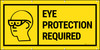 Eye Protection Required Banner