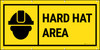 Hard Hat Area Banner Hard Hat Area Banner