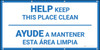 Housekeeping Clean Bilingual Spanish Banner Housekeeping Clean Bilingual Spanish Banner