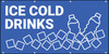 Ice Cold Drinks Banner
