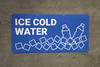 Ice Cold Water Banner