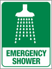 Emergency Show Wall Sign Emergency Show Wall Sign