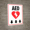 AED Below Wall Signs AED Below Wall Signs