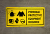 PPE Required Banner PPE Required Banner