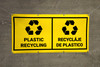 Plastic Recycling (Bilingual Spanish) Banner Plastic Recycling (Bilingual Spanish) Banner