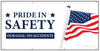 Pride In Our Safety Our Goal No Accidents Banner