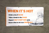 When It's Hot Banner
