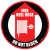 Fire Reel Hose Do Not Block Fire Reel Hose Do Not Block