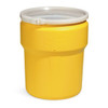 SpillTech 10 Gallon Open Head Poly Drum with Ring SpillTech 10 Gallon Open Head Poly Drum with Ring