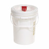 SpillTech 5-Gallon Pail with Screw Top Lid SpillTech 5-Gallon Pail with Screw Top Lid