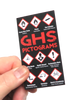 GHS Pictograms & Labeling Pocket Guide Front