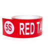 5S Red Tag Holding Area Pre-Printed Floor Tape 5S Red Tag Holding Area Pre-Printed Floor Tape
