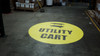 SignCast™ S300 Virtual Sign - Utility Cart SignCast™ S300 Virtual Sign - Utility Cart