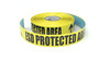 ESD Protected Area with Hand Symbol and Two Arrows - Inline Printed Floor Marking Tape ESD Protected Area with Hand Symbol and Two Arrows - Inline Printed Floor Marking Tape
