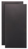 Black Tempered Pegboards - (2) - 24x48x1/4