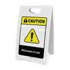 Caution: Microwave in Use Pacemaker Warning ANSI - A-Frame Sign Caution: Microwave in Use Pacemaker Warning ANSI - A-Frame Sign