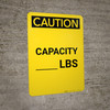 Caution: Car Loading In Progress - Portrait Wall Sign Caution: Car Loading In Progress - Portrait Wall Sign