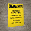Caution: Chemical Storage Area - Portrait Wall Sign Caution: Chemical Storage Area - Portrait Wall Sign