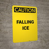 Caution: Fertilizer Storage - Portrait Wall Sign Caution: Fertilizer Storage - Portrait Wall Sign