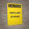 Caution: Flammable Gas Hydrogen No Smoking Open Flames - Portrait Wall Sign Caution: Flammable Gas Hydrogen No Smoking Open Flames - Portrait Wall Sign