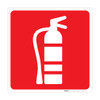 Fire Extinguisher - Wall Sign Fire Extinguisher - Wall Sign
