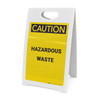 Caution: Hazardous Waste - A-Frame Sign Caution: Hazardous Waste - A-Frame Sign