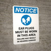 Notice: E Cigarettes Permitted In This Area with Icon - Portrait Wall Sign