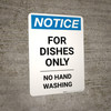 Notice: For Use On All Fires - Portrait Wall Sign