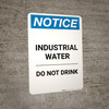 Notice: Keep Aisles Clear - Portrait Wall Sign Notice: Keep Aisles Clear - Portrait Wall Sign