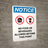 Notice: No Graffiti with Symbol - Portrait Wall Sign Notice: No Graffiti with Symbol - Portrait Wall Sign