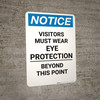 Notice: Pesticide Storage Area - Portrait Wall Sign
