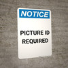 Notice: Place Used Oil Here with Graphic - Portrait Wall Sign