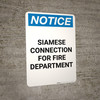 Notice: Site Office With Left Arrow - Portrait Wall Sign Notice: Site Office With Left Arrow - Portrait Wall Sign
