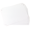 5 pack 7"x10" Aluminum Sign Blanks LT-710AL 5 pack 7"x10" Aluminum Sign Blanks LT-710AL
