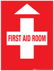 First Aid Room - Wall Sign First Aid Room - Wall Sign