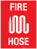 Fire Hose - Wall Sign
