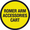 Romer Arm Accessories Cart Floor Sign