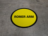 Romer Arm Floor Sign