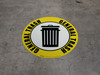General Trash Icon - Floor Sign General Trash Icon - Floor Sign