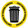 Contenedor de Basura General (General Trash Can) Icon - Floor Sign