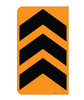 Chevron - Floor Marking Sign