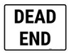 Dead End Rectangle - Floor Marking Sign Dead End Rectangle - Floor Marking Sign