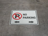 No Parking - Floor Marking Sign No Parking - Floor Marking Sign