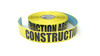 Construction Area - Inline Printed Floor Marking Tape