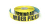 Order Picking Area - Inline Printed Floor Marking Tape Order Picking Area - Inline Printed Floor Marking Tape