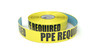 PPE Required - Inline Printed Floor Marking Tape PPE Required - Inline Printed Floor Marking Tape