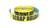 Scrap Holding Area - Inline Printed Floor Marking Tape Scrap Holding Area - Inline Printed Floor Marking Tape