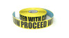 Slow Proceed With Caution - Inline Printed Floor Marking Tape Slow Proceed With Caution - Inline Printed Floor Marking Tape