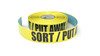 Sort / Put Away - Inline Printed Floor Marking Tape