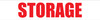 Storage - Inline Printed Floor Marking Tape